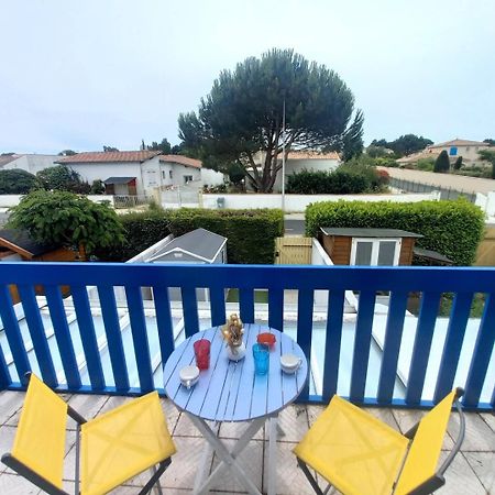 Meschers Sur Gironde - Appartement - Residence Sur Le Port Avec Balcon Exteriér fotografie