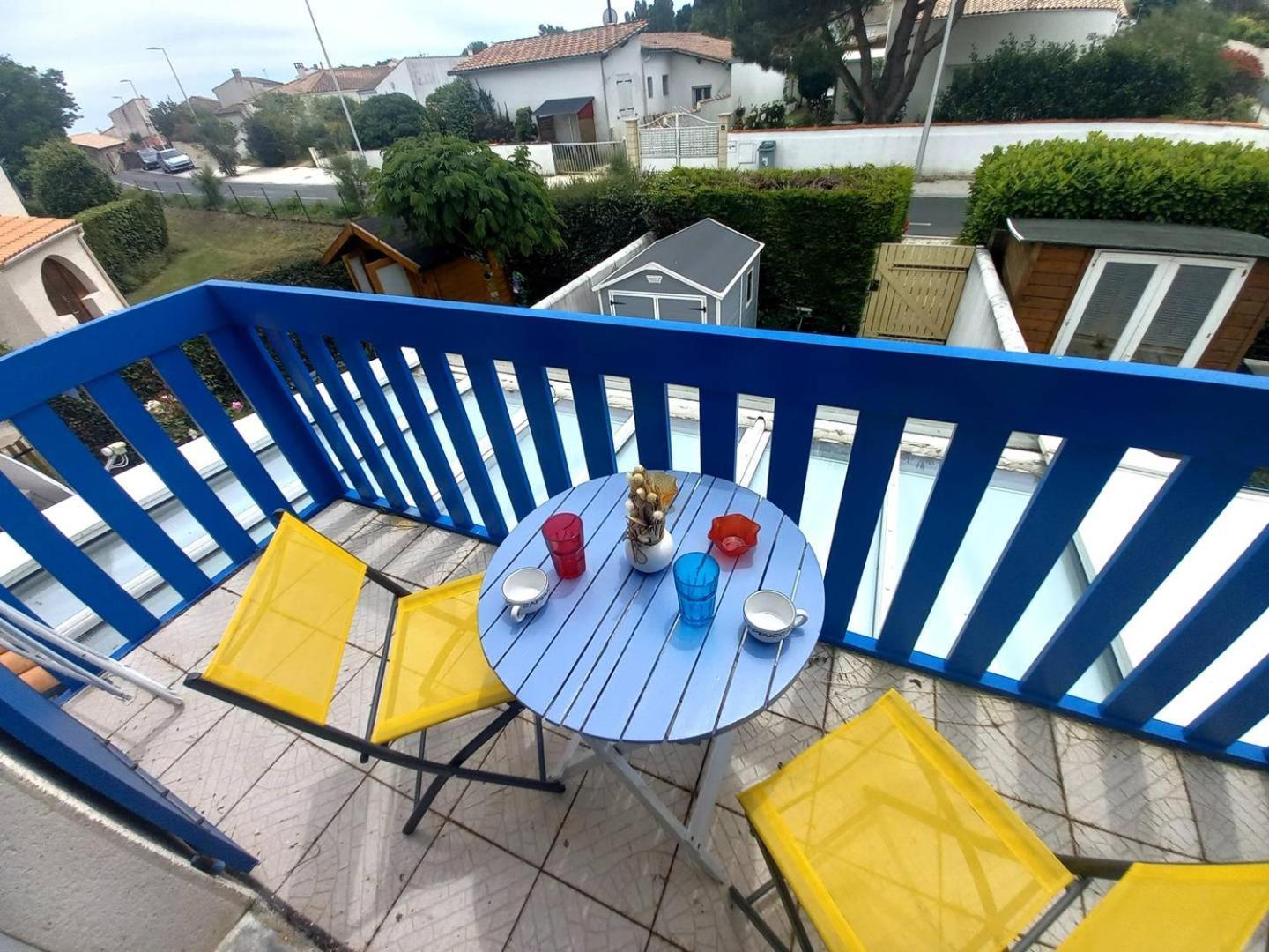 Meschers Sur Gironde - Appartement - Residence Sur Le Port Avec Balcon Exteriér fotografie
