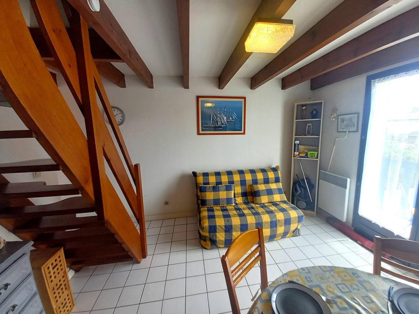 Meschers Sur Gironde - Appartement - Residence Sur Le Port Avec Balcon Exteriér fotografie
