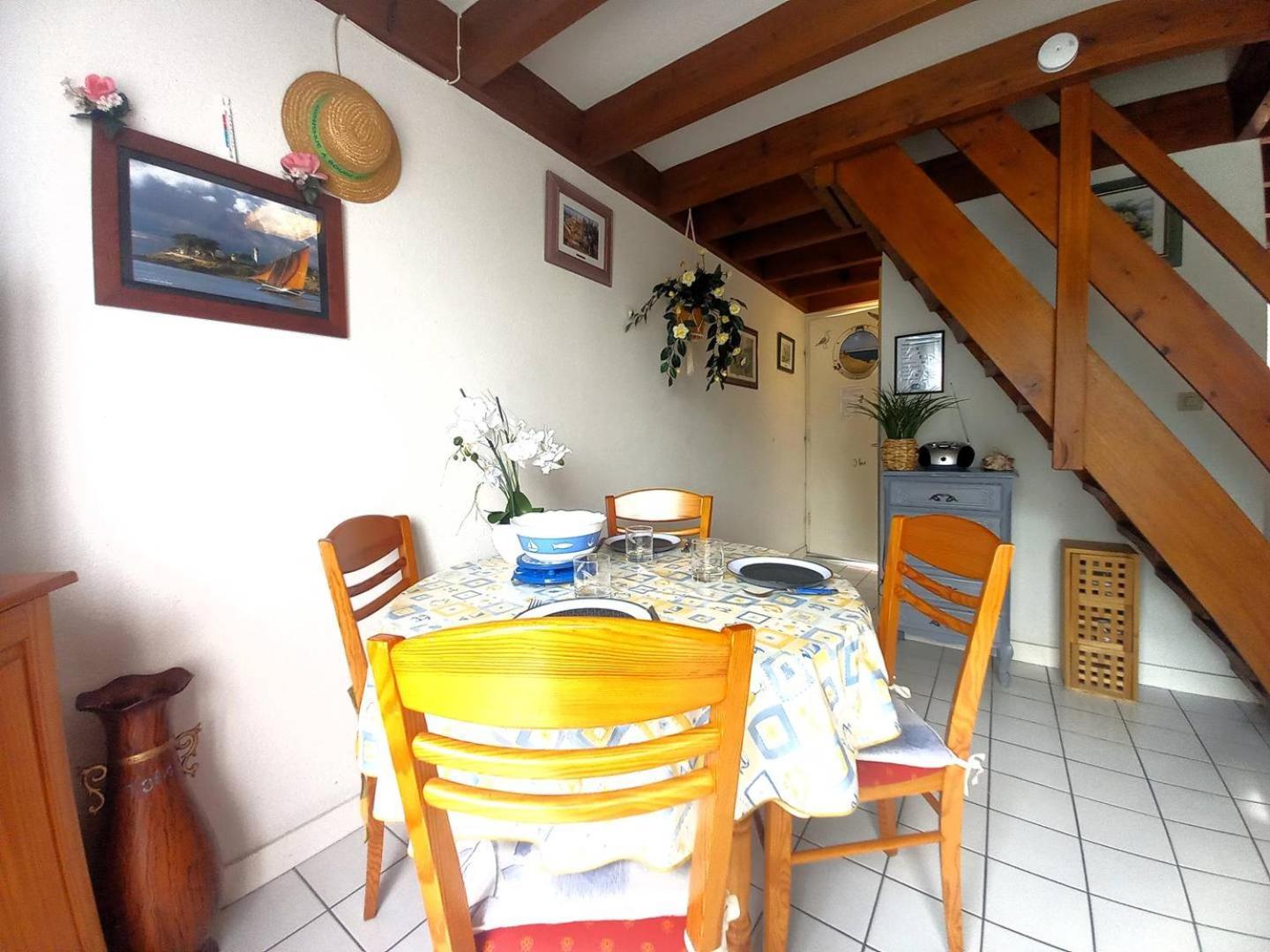 Meschers Sur Gironde - Appartement - Residence Sur Le Port Avec Balcon Exteriér fotografie