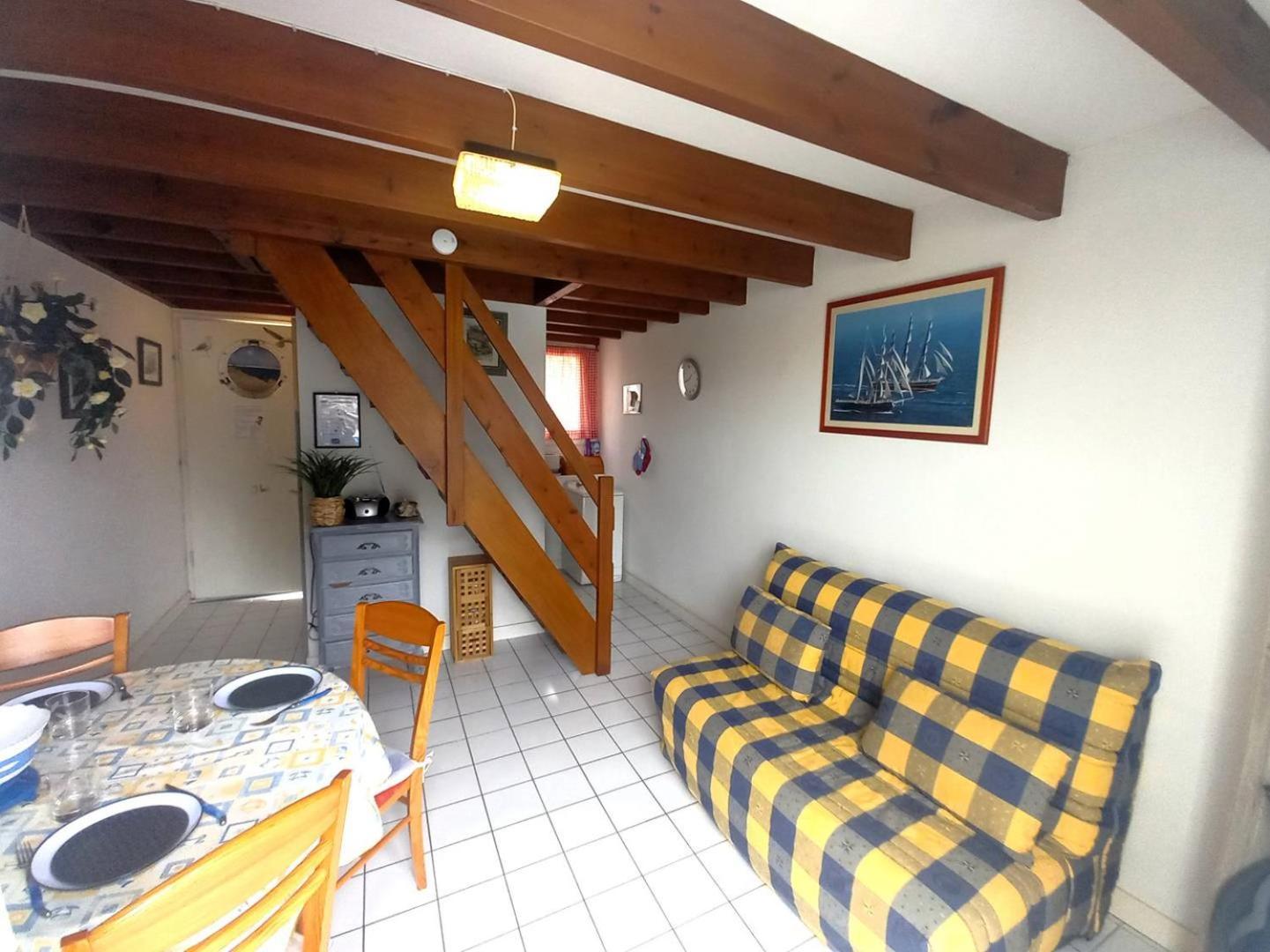 Meschers Sur Gironde - Appartement - Residence Sur Le Port Avec Balcon Exteriér fotografie