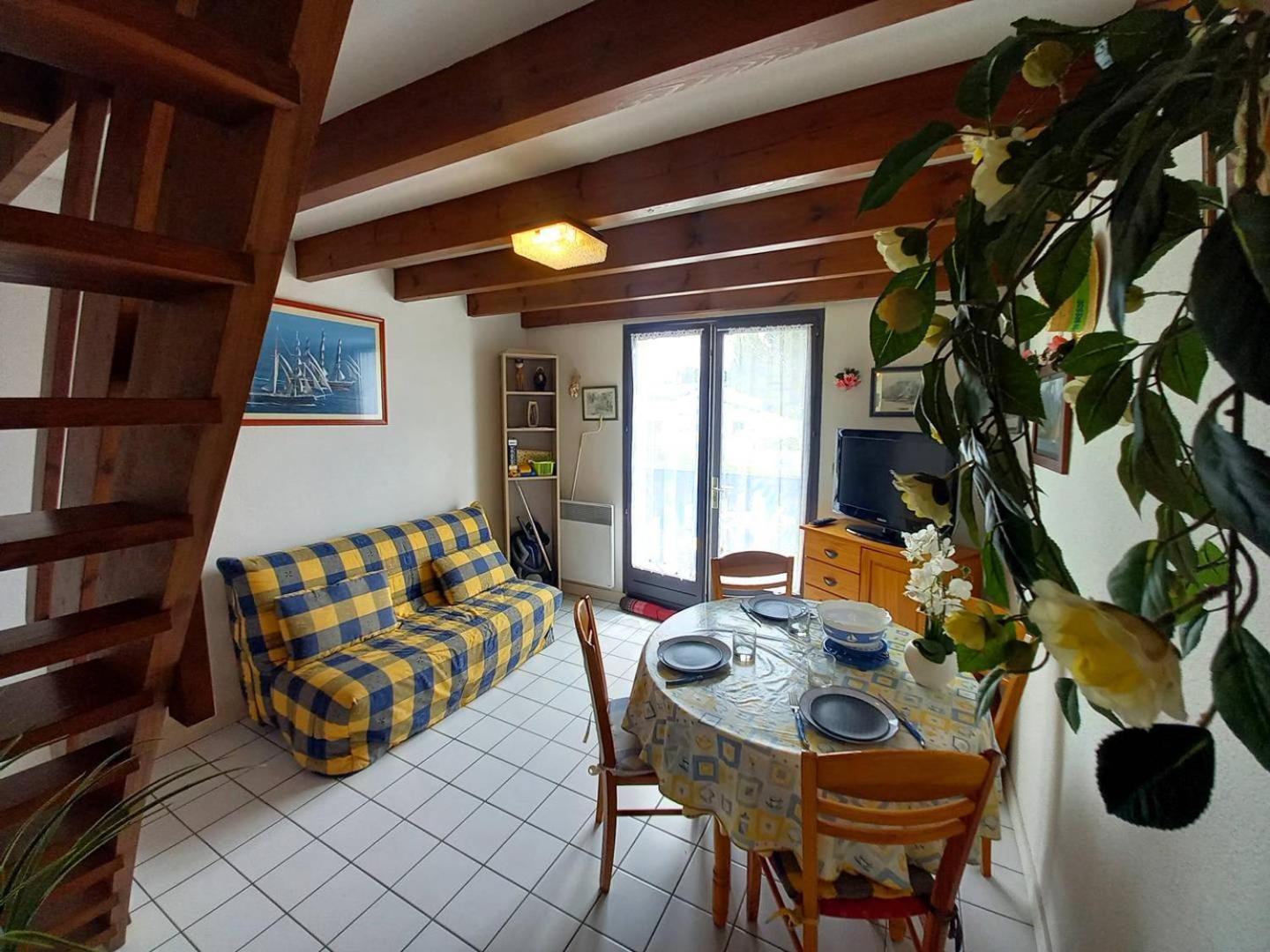 Meschers Sur Gironde - Appartement - Residence Sur Le Port Avec Balcon Exteriér fotografie