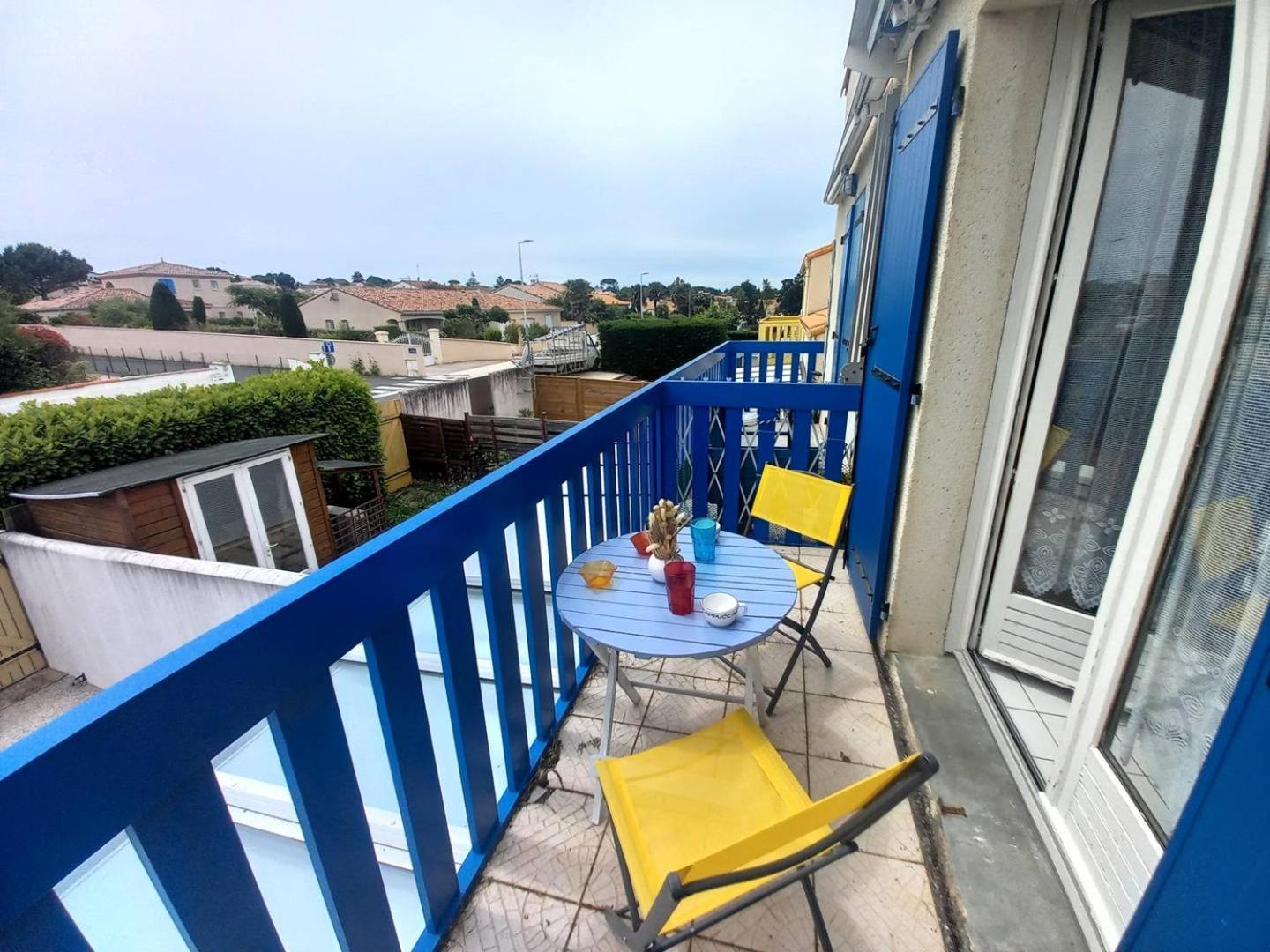 Meschers Sur Gironde - Appartement - Residence Sur Le Port Avec Balcon Exteriér fotografie