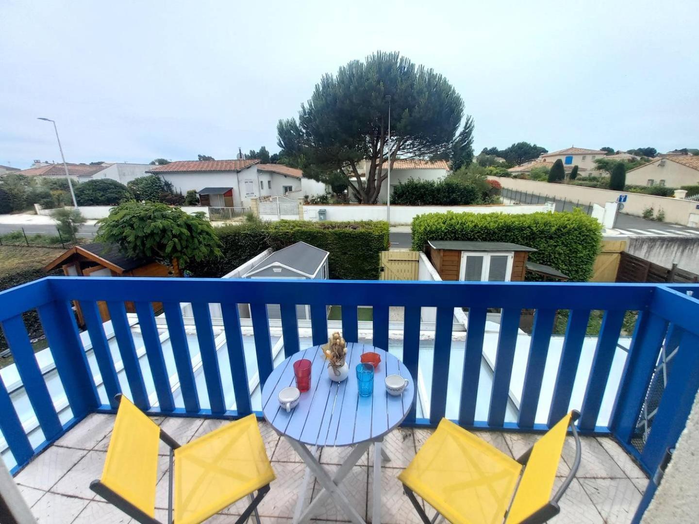 Meschers Sur Gironde - Appartement - Residence Sur Le Port Avec Balcon Exteriér fotografie
