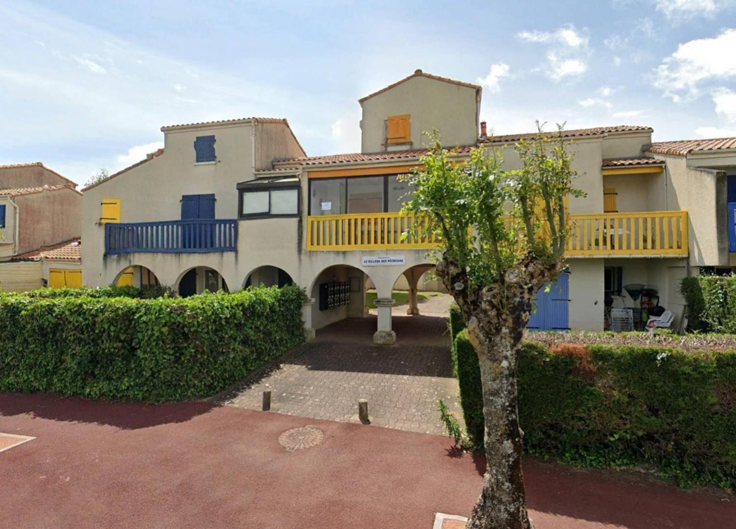 Meschers Sur Gironde - Appartement - Residence Sur Le Port Avec Balcon Exteriér fotografie